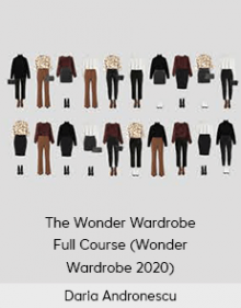 Daria Andronescu - The Wonder Wardrobe Full Course (Wonder Wardrobe 2020)