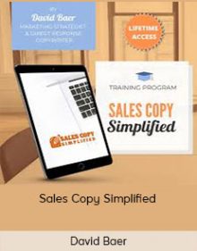 David Baer - Sales Copy Simplified