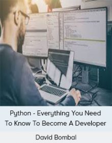David Bombal - Python - Everything You Need To Know To Become A Developer