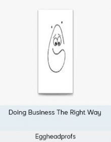 Eggheadprofs - Doing Business The Right Way