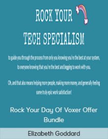 Elizabeth Goddard - Rock Your Day Of Voxer Offer Bundle