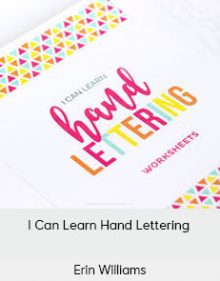 Erin Williams - I Can Learn Hand Lettering