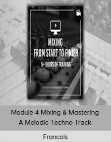 Francois - Module 4 Mixing & Mastering A Melodic Techno Track