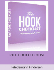 Friedemann Findeisen - THE HOOK CHECKLIST