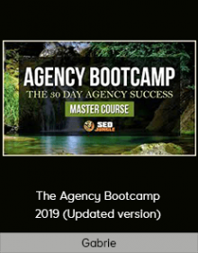 Gabrie - The Agency Bootcamp 2019 (Updated version)