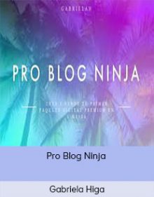 Gabriela Higa - Pro Blog Ninja