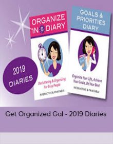 Get Organized Gal - 2019 Diaries