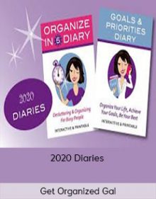 Get Organized Gal - 2020 Diaries