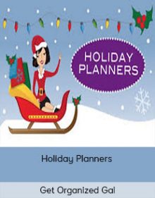 Get Organized Gal - Holiday Planners