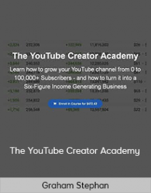 Graham Stephan - The YouTube Creator Academy