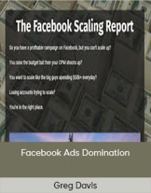 Greg Davis - Facebook Ads Domination