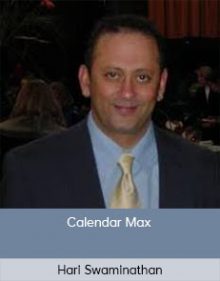 Hari Swaminathan – Calendar Max