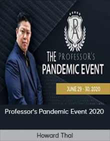 Howard Thai - Professor's Pandemic Event 2020