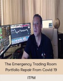 ITPM - The Emergency Trading Room Portfolio Repair From Covid 19