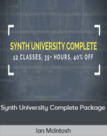 Ian McIntosh - Synth University Complete Package