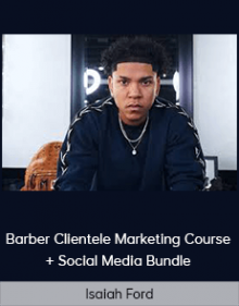 Pandemic Bundle 70% Off | Clientele Marketing Course + 60 Hours Of Full Complete Haircut Lessons