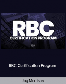 Jay Morrison - RBC Certification Program