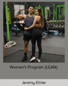 Jeremy Ethier - Women's Program (LEAN)