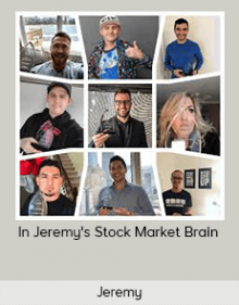 Jeremy - In Jeremy's Stock Market Brain