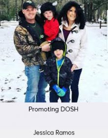 Jessica Ramos - Promoting DOSH