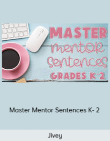 Jivey - Master Mentor Sentences K- 2