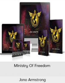 Jono Armstrong - Ministry Of Freedom