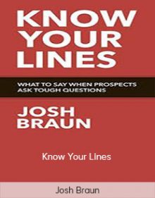 Josh Braun - Know Your Lines