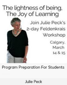 Julie Peck - Program Preparation For Students