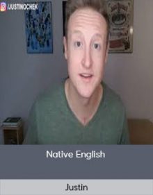 Justin - Native English