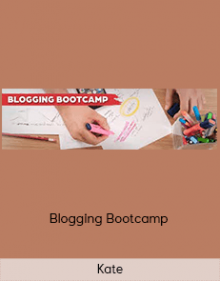 Kate - Blogging Bootcamp