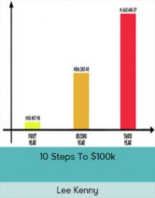 Lee Kenny - 10 Steps To $100k