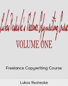 Lukas Resheske – Freelance Copywriting Course