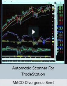 MACD Divergence Semi - Automatic Scanner For TradeStation