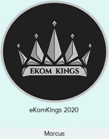 Marcus - eKomKings 2020