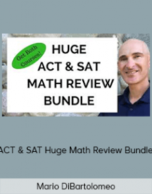 Mario DiBartolomeo - ACT & SAT Huge Math Review Bundle