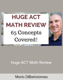 Mario DiBartolomeo - Huge ACT Math Review