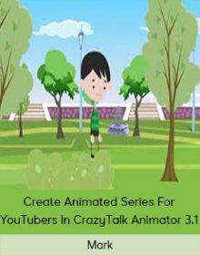 Mark - Create Animated Series For YouTubers In CrazyTalk Animator 3