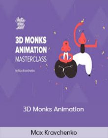 Max Kravchenko - 3D Monks Animation