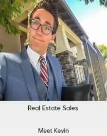 Meet Kevin - Real Estate Sales