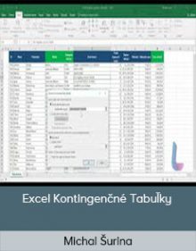 Michal Šurina - Excel Kontingenčné Tabuľky