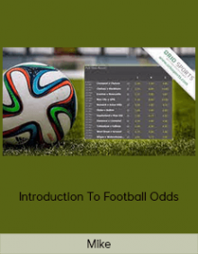 Mike - Introduction To Football Odds