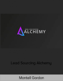 Montell Gordon - Lead Sourcing Alchemy