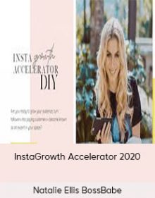 Natalie Ellis BossBabe - InstaGrowth Accelerator 2020