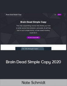 Nate Schmidt - Brain Dead Simple Copy 2020