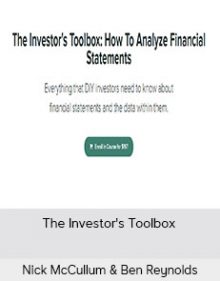 Nick McCullum & Ben Reynolds - The Investor's Toolbox