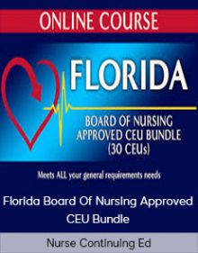 Nurse Continuing Ed - Florida Board Of Nursing Approved CEU Bundle