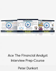 Peter Dunkart - Ace The Financial Analyst Interview Prep-Course