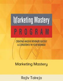 Rajiv Talreja – Marketing Mastery