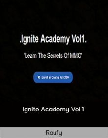 Raufy - Ignite Academy Vol 1