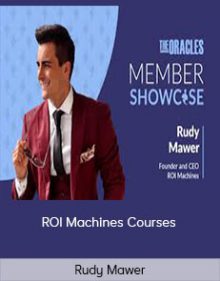 Rudy Mawer - ROI Machines Courses